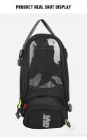 Nuevas bolsas magnéticas fuertes para tanque de motocicleta, bolsa de tanque de aceite para navegación de teléfono móvil, bolso de hombro con correas fijas - details 6