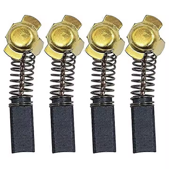 Paquete de 4 Cepillos de Carbono Adecuado para Dwp849, Dwp849x, Dwp849x-br, Dwp849x-b3 - 1