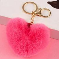 Llave de Corazón Pompon Encanto de Bolsillo para Chicas Colgante de Llave de Coche - details 8