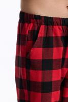 Pantalón à carreaux pour hommes, décontracté, avec cordon de serrage, droit, Harajuku, Hip-hop, pour l'extérieur, quotidien, nouvelle collection été - details 20