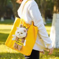Mochila Transportadora Ligera y Transpirable para Gatos y Perros Pequeños - details 2