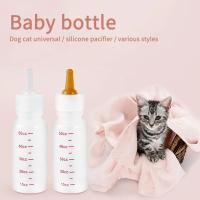 Kit de biberones de alimentación para mascotas con estuche de almacenamiento, alimentador de leche para cachorros, animales pequeños - details 3