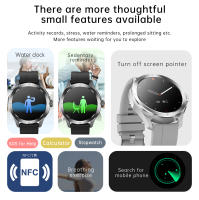 S4 Ultra Fashion Relojes inteligentes Hombres 1,53 Pulgadas, AMOLED,GPS Track,Brújula,NFC， 100 + Modo Deportivo, llamada Bluetooth,Encontrar el teléfono，Batería de 300 Ma,Impermeabilización de La salud de las Mujeres Pulsera inteligente 2025，Para iOS - details 22