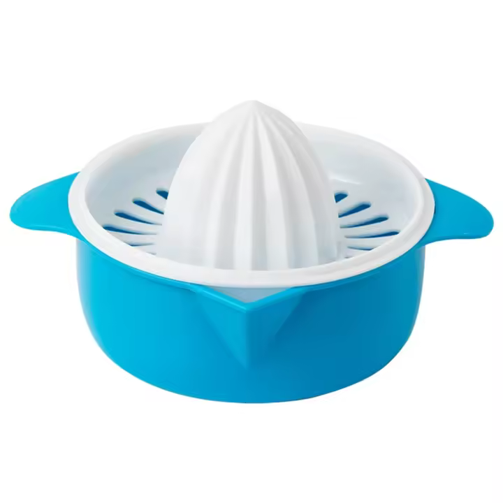 Exprimidor de Frutas Manual de Limón Mini Exprimidor Portátil de Madera - 1
