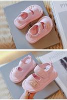Sandalias de Verano para Niñas Zapatos de Playa Impermeables de Cuero PU - details 7