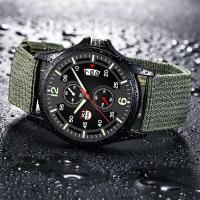 Reloj de Lujo Premium XINEW Marca Auténtica para Hombres Correa de Cuero - details 13