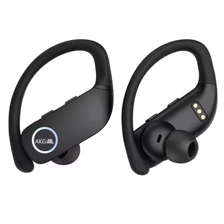 AKG-auriculares inalámbricos TWS con Bluetooth, cascos deportivos impermeables con Control táctil, HIFI estéreo, para IPhone y Android - 1