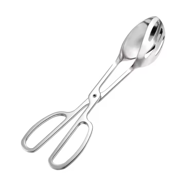 Pinzas para alimentos de acero inoxidable, pinzas multiusos para pan, pinzas para alimentos, pinzas para carne, pinzas para barbacoa, pinzas para ensalada, herramientas de cocina - 1