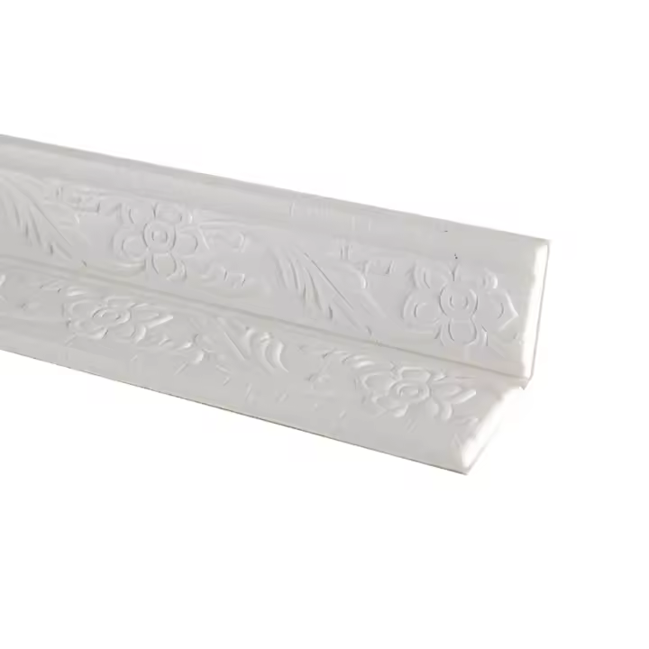 Wall Trim Line Stickers Decoration Soft High Elasticity Self-Adhesive Wall Lines for Walls Doors Window Toilet - 1