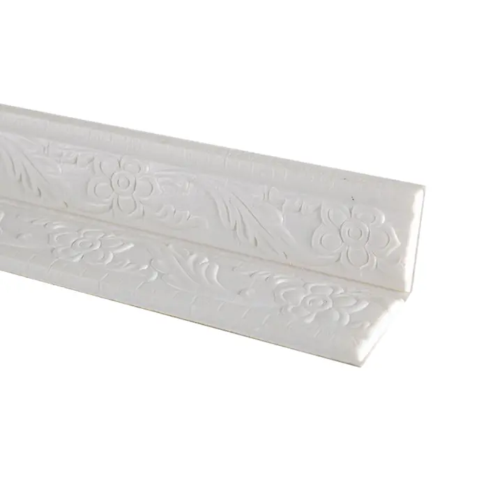 Wall Trim Line Stickers Decoration Soft High Elasticity Self-Adhesive Wall Lines for Walls Doors Window Toilet - 1