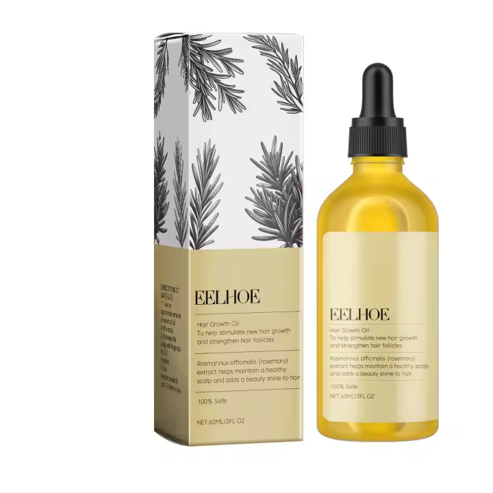 Aceite Esencial para el Cuero Cabelludo, Suave, Brillante, Fortalecedor, Seco y Voluminoso, para el Cuidado del Cabello - 1