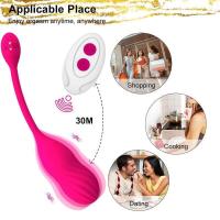 Embalaje privado SEXY Vibrador de huevo vibrador Juguetes sexuales para pareja Control remoto inalámbrico Bola vaginal Punto G Estimulación del clítoris Productos para adultos - details 9