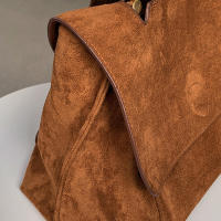 Bolso de hombro de diseñador para mujer, bolso de gran capacidad en piel sintética, estilo informal con correa cruzada, bolsos de mensajero - details 14