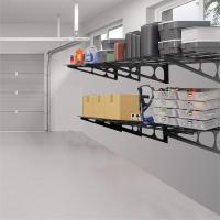 estantes de garaje de 2 x 6 pies con ganchos, estante de pared de metal de 24 x 72 pulgadas, estantes de almacenamiento de garaje, para tienda, cobertizo, almacenamiento de garaje - details 2