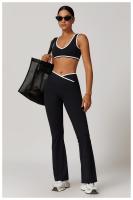 Sujetador deportivo con correa ancha para el hombro, sujetador de Yoga de una pieza resistente a los golpes, Top de Fitness al aire libre para mujer - details 34
