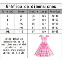 Vestido de fiesta de línea A con cuello en V y estampado de lunares de verano para mujer - details 0