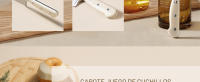 Juego de Cuchillos de Cocina con Bloques, Set de utensilios de Cocina con Acero Inoxidable, 14 Piezas - details 4