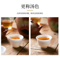 【Evento】 Conjunto Dehua de cerámica de Kung Fu blanco puro, taza pequeña de degustación de té individual - details 7