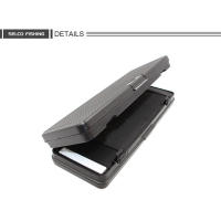 Aparejos de gancho de doble capa para 72 aparejos de pelo, caja de tablero de aparejo grueso de carpa, accesorios de Pesca - details 5