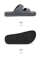 Zapatillas de moda para hombre, antideslizantes, casuales, para playa y uso exterior. - details 10