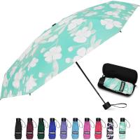 Paraguas Compacto y Ligero Diseño Mini para Viajes Parasol Portátil para Lluvia y Sol - details 79