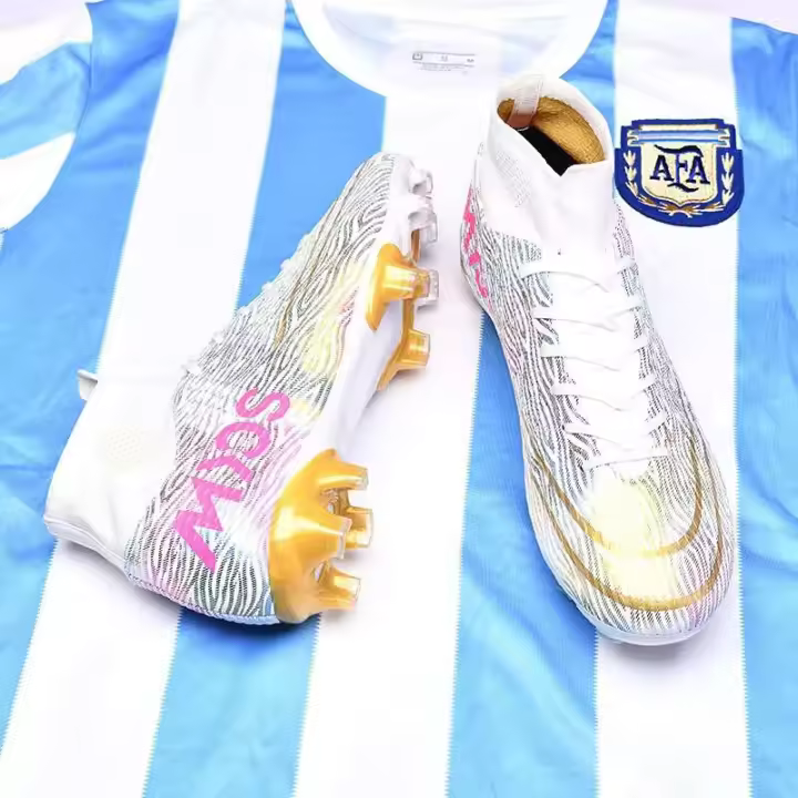 Zapatos con pinchos antideslizantes de fútbol para hombres vendedores calientes, zapatos deportivos de entrenamiento al aire libre/interiores de alta calidad - 1