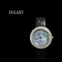 Reloj de Cristal de Cuarzo DUGARY Reloj Clásico Redondo de 38mm Resistente al Agua - details 0