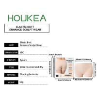 Houkea Mujer, Ligero, Cómodo, Transpirable, Muestra la Forma de la Cadera, Pantalones Elásticos Finos para Mujer - details 1