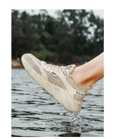 Nuevos zapatos Unisex transpirables antideslizantes de lujo transpirables a la moda zapatos versátiles de ocio para hombres zapatos ligeros y cómodos para caminar - details 10