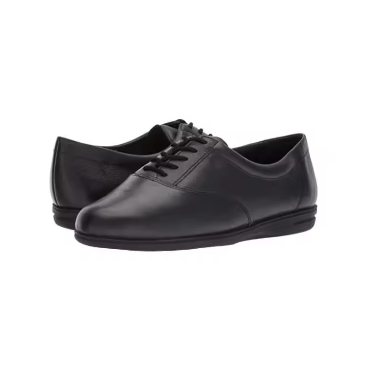 Zapatos de mujer clásicos informales y de piel de vacuno a la moda. - 1
