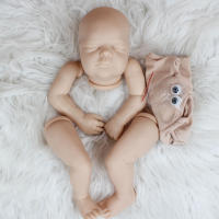 BZDOLL-Accesorios de silicona Reborn para bebés, Kit de Color fresco, suave, sin pintar, sin terminar, 20 pulgadas - details 0