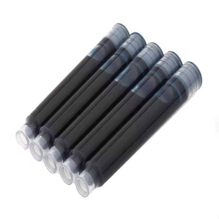 Suministros de oficina, bolígrafo de tinta, papelería, tinta de Color para estudiantes, pluma estilográfica, cartucho de repuesto - 1