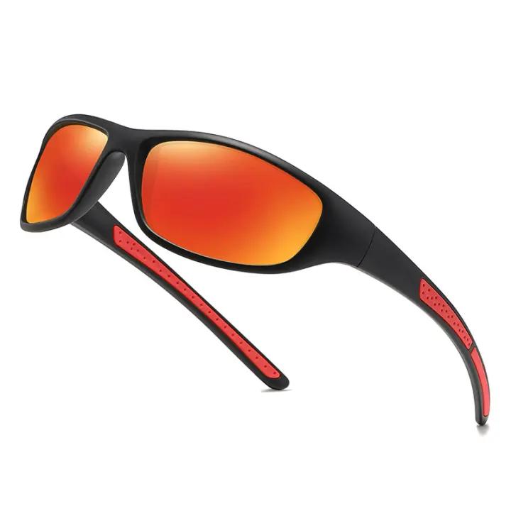 Gafas de Sol Polarizadas Hombre Protección UV400, Montura Ligera y Flexible, Diseño Moderno Unisex para Conducir, Pescar - 1