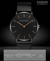 Reloj de Litio Japonés de Alta Gama Reloj de Mesa Negro para Hombres Automático - details 1