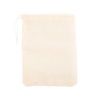 Bolsas de muselina de algodón con cordón, bolsas de té para fermentación, 4x3 pulgadas, 100 unidades - details 2