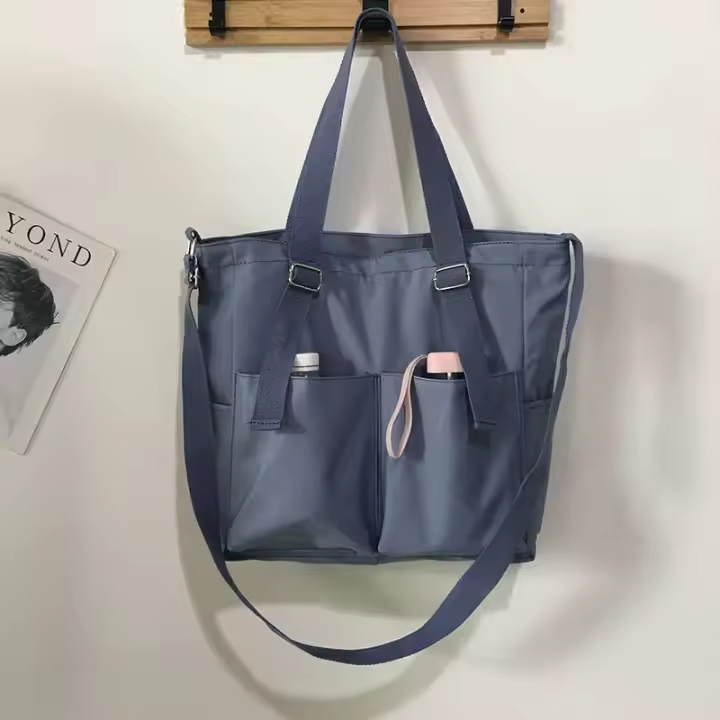 Bolsos cruzados de hombro Oxford impermeables de gran capacidad para mujer bolso de mano informal - 1