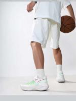 Zapatos deportivos de baloncesto para hombre, transpirables, antideslizantes, de goma resistente al desgaste, suela para correr de invierno - details 8