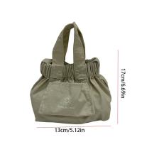 Lindo bolso de hombro de nailon de estilo coreano, pequeño bolso cruzado, bandolera de lona, ​​bolso de bola de masa ligero impermeable, viaje - details 1