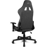 DR90 - Silla Gaming Profesional, Tejido Transpirable, reposabrazos 2D Acolchado, Base Nylon Reforzado, pistón Clase 4, cojín Lumbar y Cervical, Color Gris/Blanco - details 31