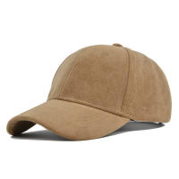 Gorra de Béisbol Retro de Ante Gorra de Calle Ajustable con Visera de Protección Solar - details 4