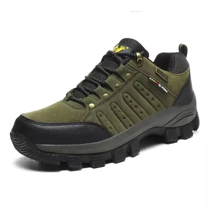 Zapatos de cuero de alta calidad para hombres Zapatillas deportivas impermeables - 1