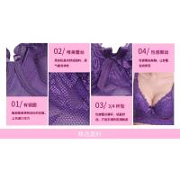 Seduce con Encaje y Látex Top de Lencería de Talla Grande con Hilo Interior - details 46