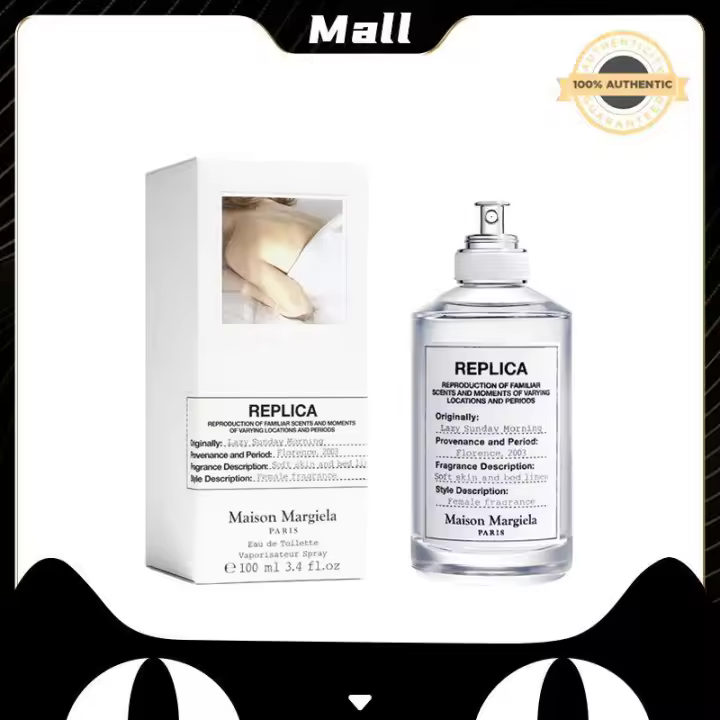 Leten &lt;100% &gt;Original Lazy Sunday by 3.4 oz EDT 100ml hombres fragancia de larga duración Unisex para mujeres perfume fluido de transmisión - 1