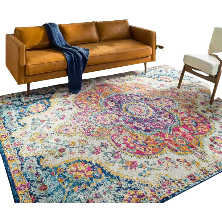 Alfombra Vintage Alfombra Salón Grande Habitación, Cocina Alfombras 160x230cm - 1