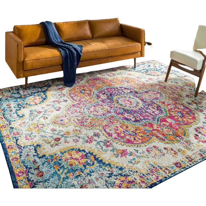 Alfombra Vintage Alfombra Salón Grande Habitación, Cocina Alfombras 160x230cm - 1