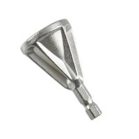 Broca de biselado externo de vástago Hexagonal, desbarbado, vástago Triangular, cortador de broca, eliminación de rebabas de Metal, biselado - details 12