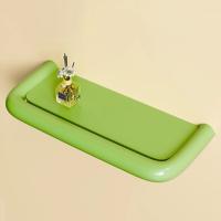 Estante de almacenamiento para baño de dopamina, estante de almacenamiento para colgar en la pared, drenable, organizador de artículos de tocador resistente y duradero - details 8