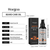 Aceite hidratante para barba, hidratante, secante para el cabello, suave y nutritivo, para hombres - details 0