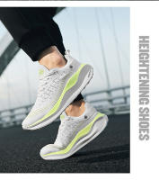 Zapatillas deportivas informales de malla transpirable del mismo estilo para hombres y mujeres - details 4