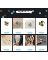 Anslow joyería de moda hecha a mano cuentas DIY pulsera con dijes de cristal para mujer accesorio lindo regalo romántico con cuentas de cumpleaños LOW0840LB - details 2